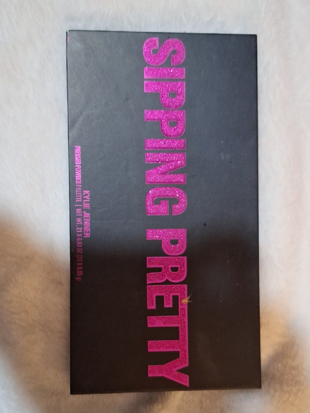 Kylie Jenner Sipping Pretty Eyeshadow Palette - Pink